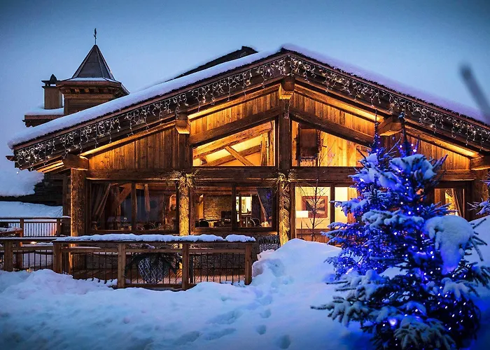 La Bouitte - Hotel Relais & Chateaux Saint-Martin-de-Belleville