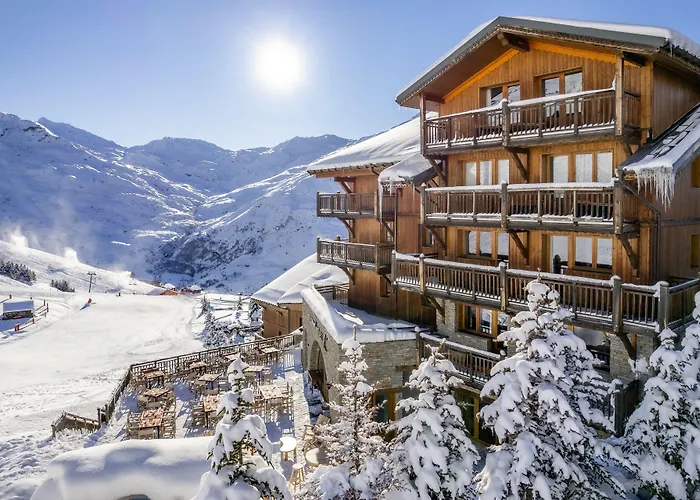 Chalet Hotel Kaya Saint-Martin-de-Belleville